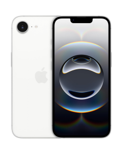 iPhone 16e 256GB White A3409 (UNLOCKED) SEALED 1 YEAR APPLE WARRANTY