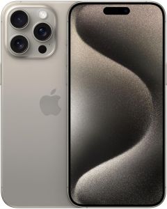 iPhone 15 PRO MAX 256GB NATURAL TITANIUM (UNLOCKED) SEALED